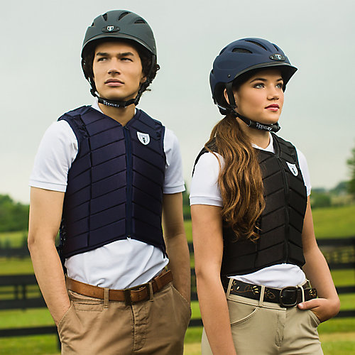 Tipperary Eventer Vest Adult XXSmall Black